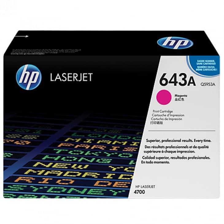 Q5953A(643A) Original Magenta Toner