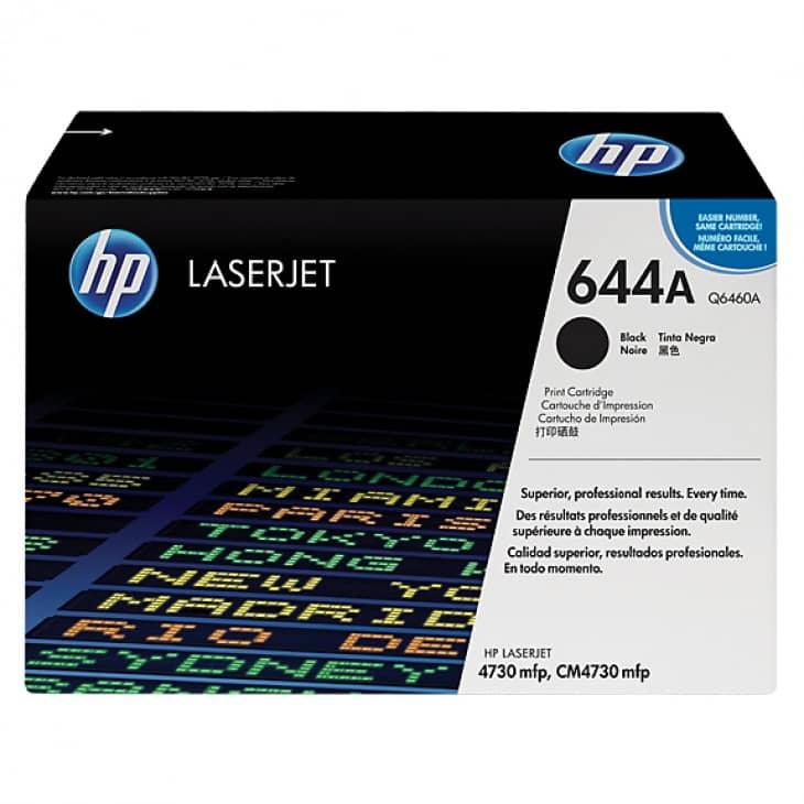 Q6460A(644A) Original Black Toner