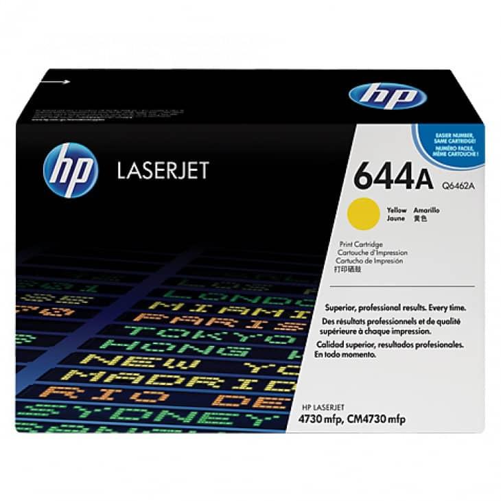 Q6462A(644A) Original Yellow Toner
