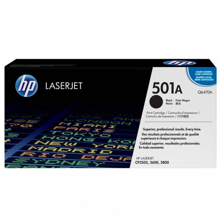 Q6470A(501A) Original Black Toner