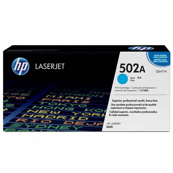 Q6471A(502A) Original Cyan Toner