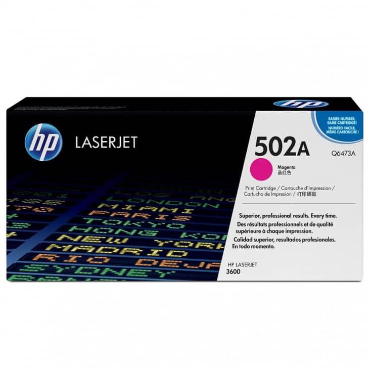 Q6473A(502A) Original Magenta Toner