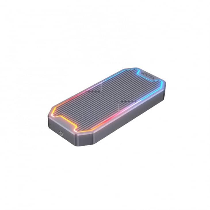 Unitek S1210B Either USB-C 轉 M.2 SSD (NVMe/AHCI) 硬碟盒