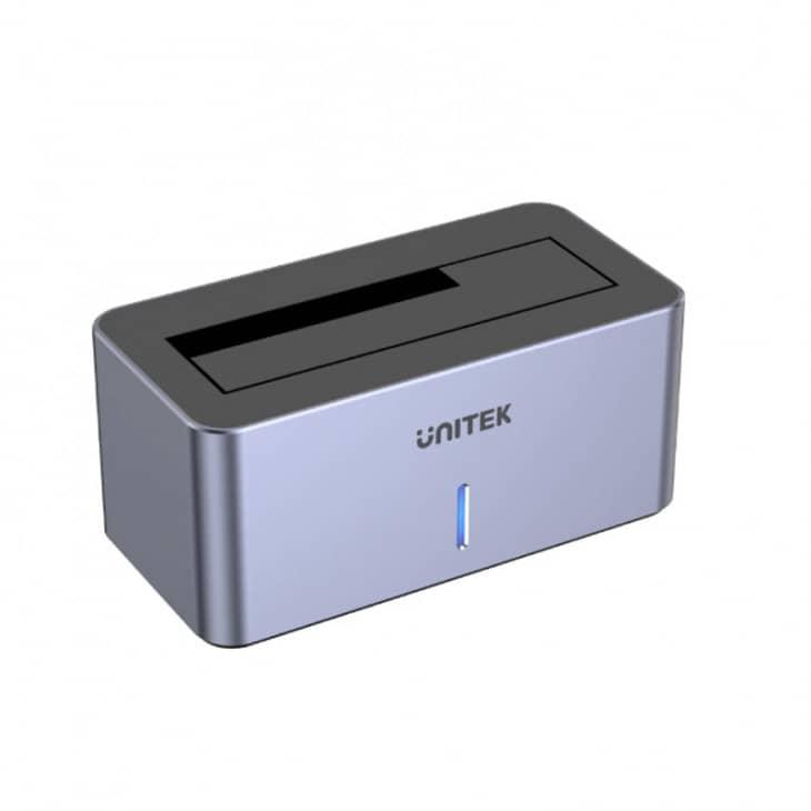 Unitek S1304A SyncStation Alu USB 3.0 轉 SATA 6G 硬盤座