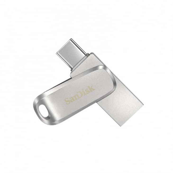 SanDisk Ultra® Luxe USB Type-C™ USB Drive (32/64/128/256/512GB/1TB)