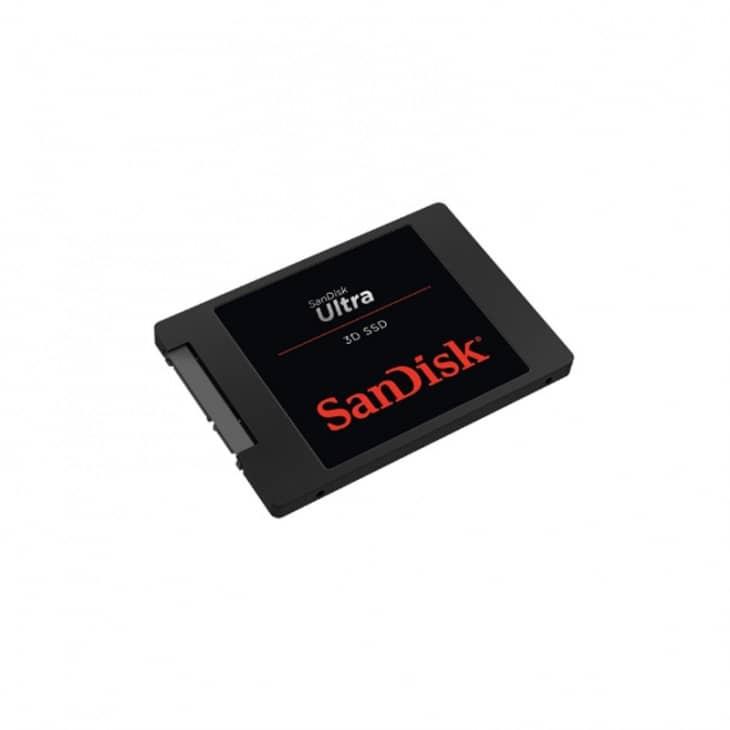 SANDISK ULTRA 3D SSD Solid State Drive (250GB/500GB/1TB/2TB) 