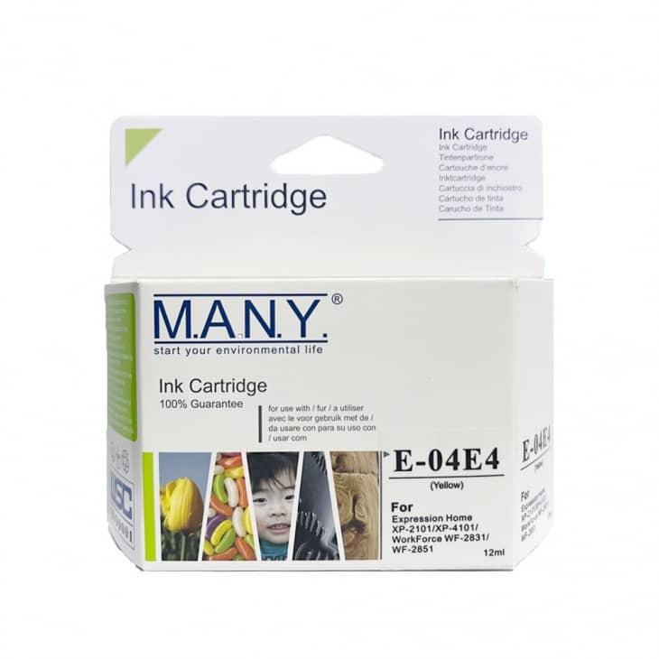 T04E(C13T04E483) Remanufactured Yellow Ink