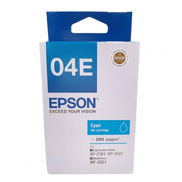 T04E(C13T04E283) Original Cyan Ink