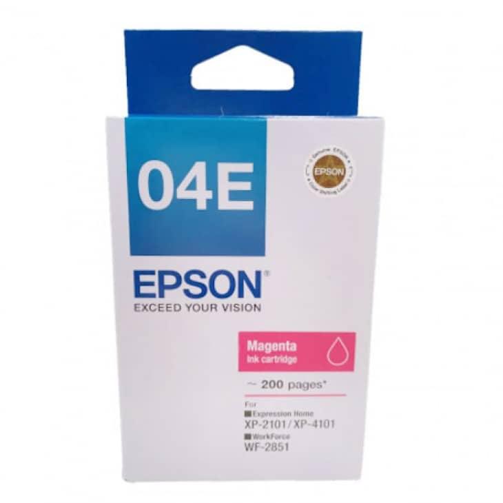 T04E(C13T04E383) Original Magenta Ink