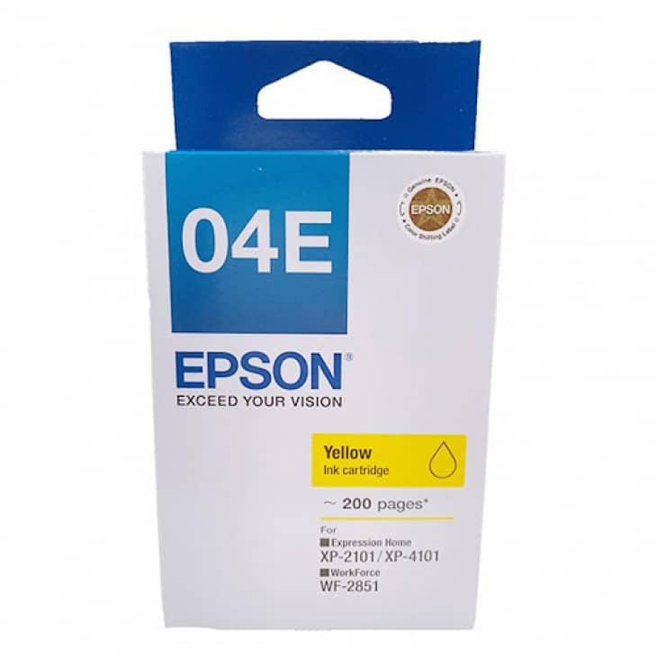 T04E(C13T04E483) Original Yellow Ink