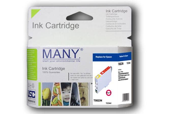 T0823 Remanufactured Magenta Ink