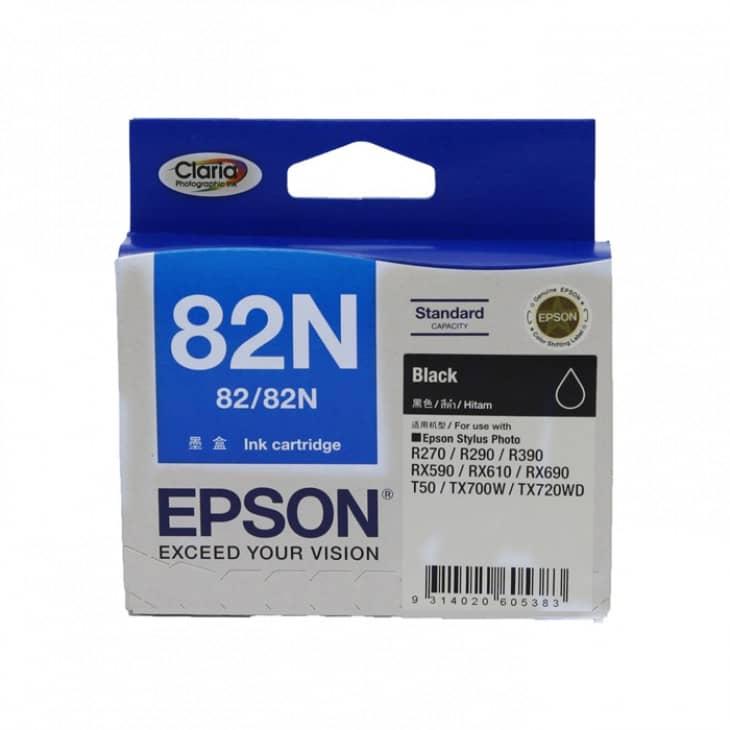 T0821 Original Black Ink