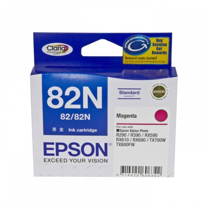 T0823 Original Magenta Ink