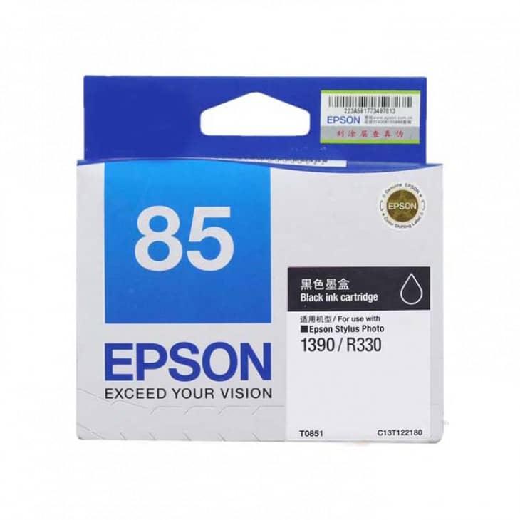 T0851 Original Black Ink