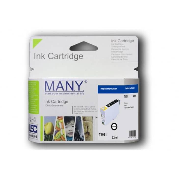 T1031 Remanufactured Black Ink