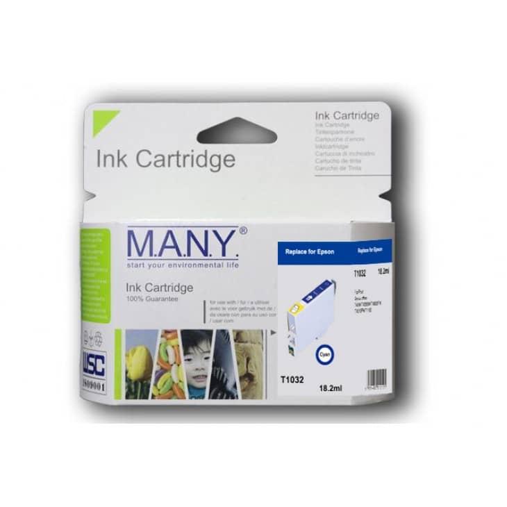 T1032 Remanufactured Cyan Ink