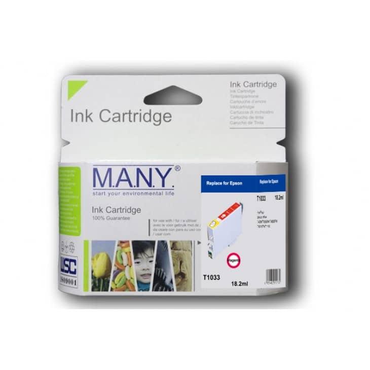 T1033 Remanufactured Magenta Ink
