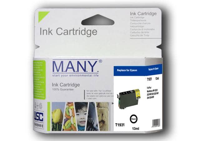 T1931 Remenufactured Black Ink