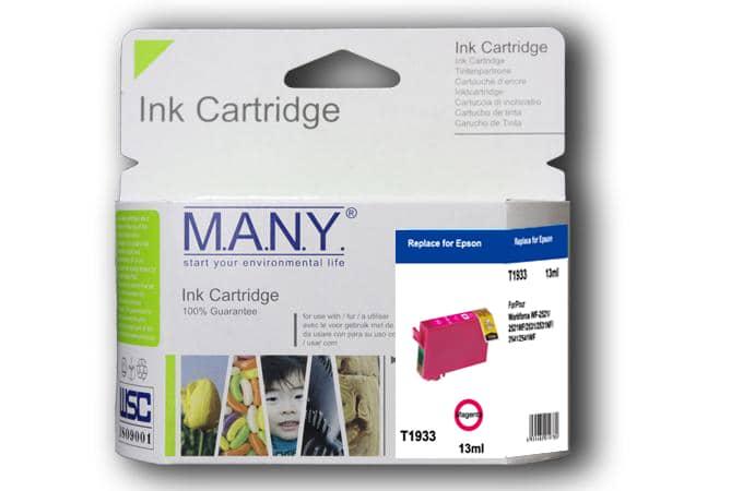 T1933 Remanufactured Magenta Ink
