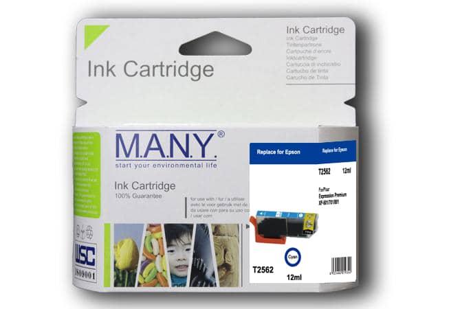 T2562 Remanufactured Cyan Ink