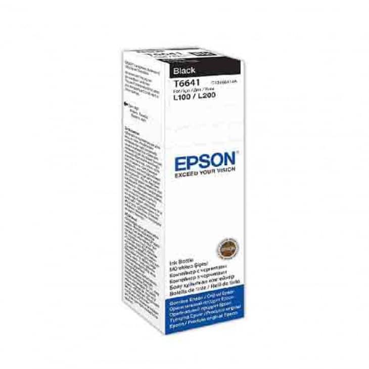 T6641 Original Black Ink