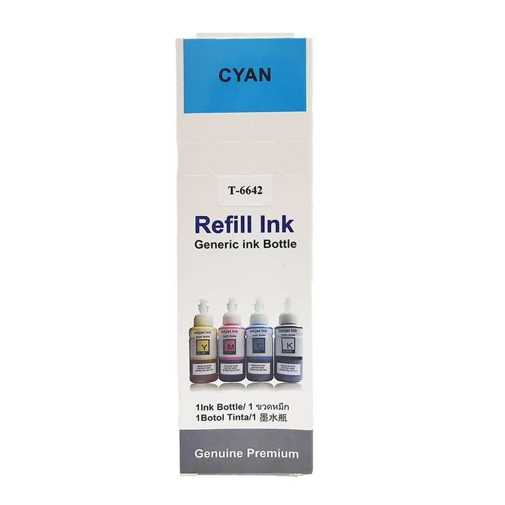 T6642 Remanufactured Cyan Ink