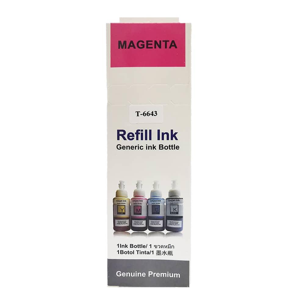 T6643 Remanufactured Magenta Ink