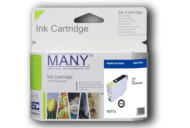 T6771 Remanufactured Black Ink