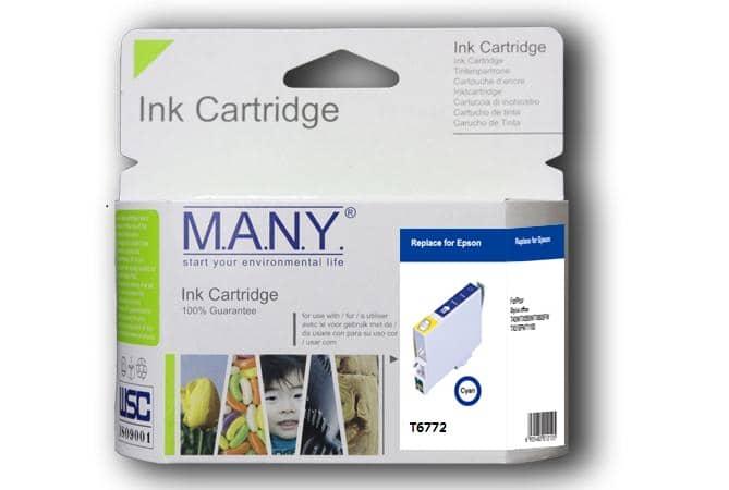 T6772 Remanufactured Cyan Ink