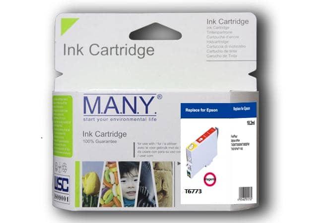 T6773 Remanufactured Magenta Ink