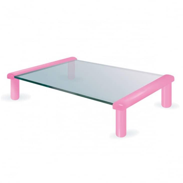 MEC Multi-function Glass Stand (Pink)