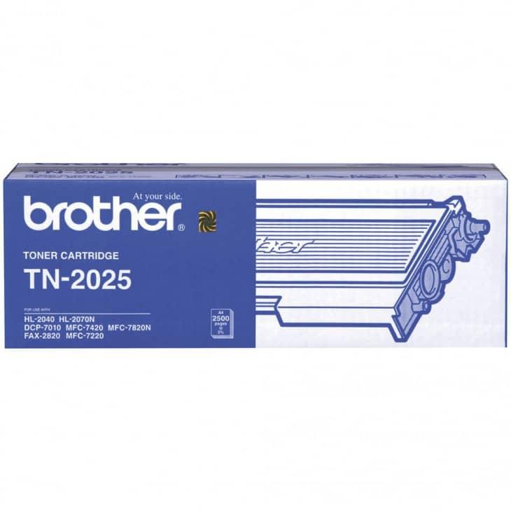 TN2025 Original Black Toner