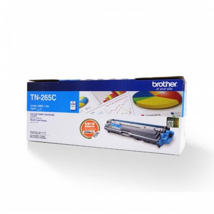 TN265C Original Cyan Toner