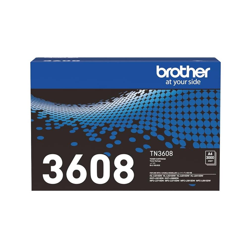 TN3608 Original Black Toner