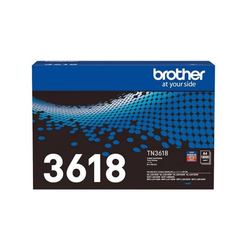 TN3618 原裝黑色碳粉(超高容量)