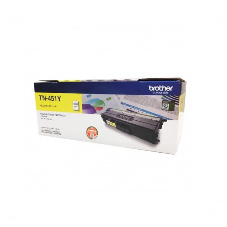 TN451Y Original Yellow Toner