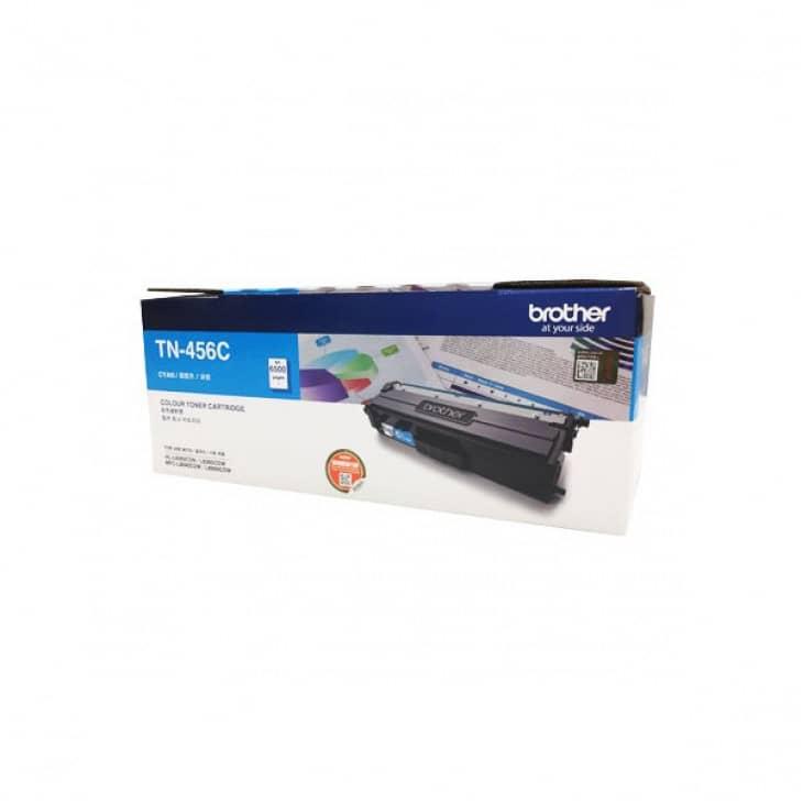 TN456C Original Cyan Toner