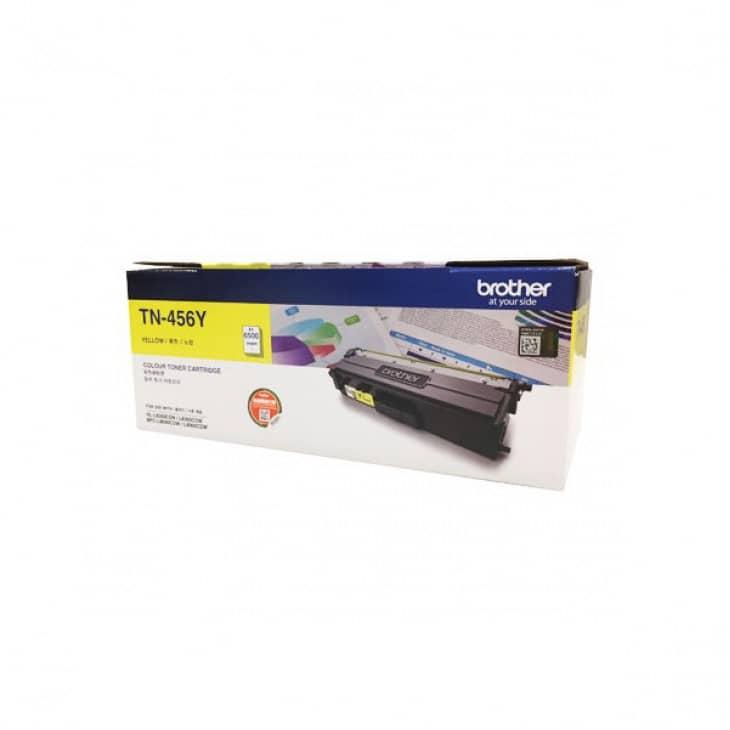 TN456Y Original Yellow Toner