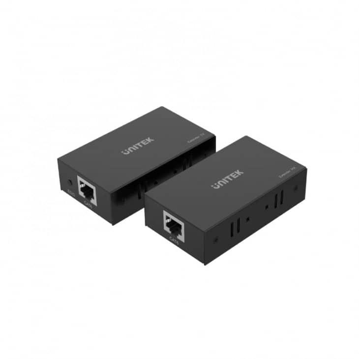 Unitek V100A 4K 30Hz HDMI 延伸器 (Cat. 6 規格) (60米)