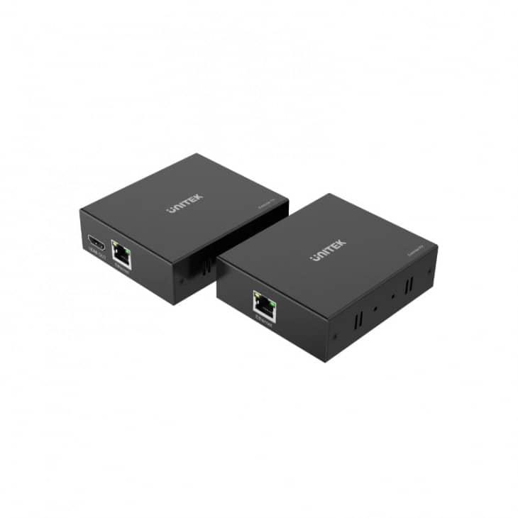 Unitek V101A 全高清 1080P HDMI 延伸器 (Cat. 6 規格) (150米)