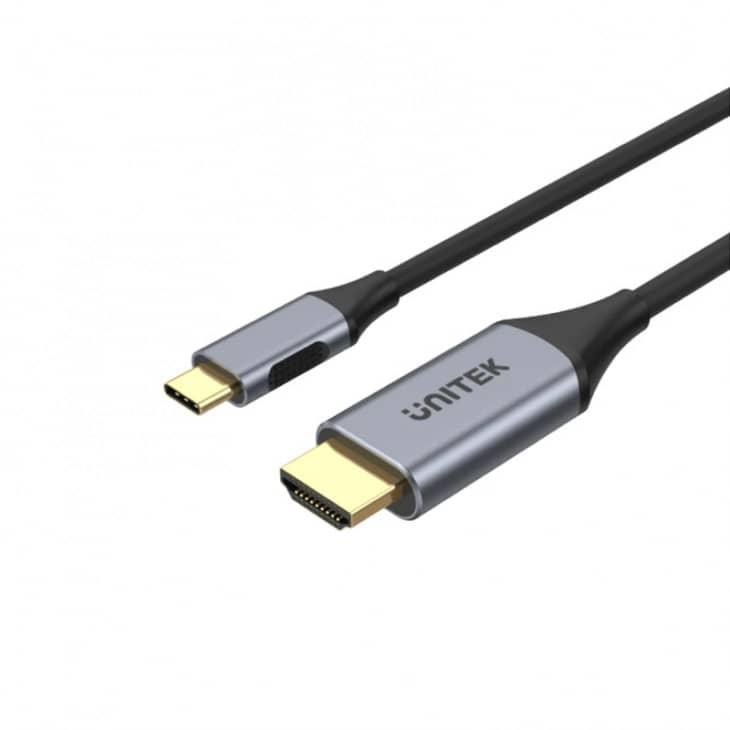 Unitek V1125A 4K 60Hz USB-C 轉 HDMI 影音線