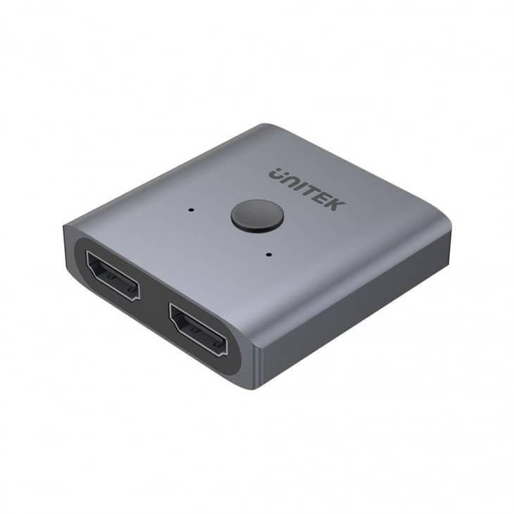 Unitek V1127A 4K HDMI 2.0 切換器 (雙向-2進1出/ 1進2出)
