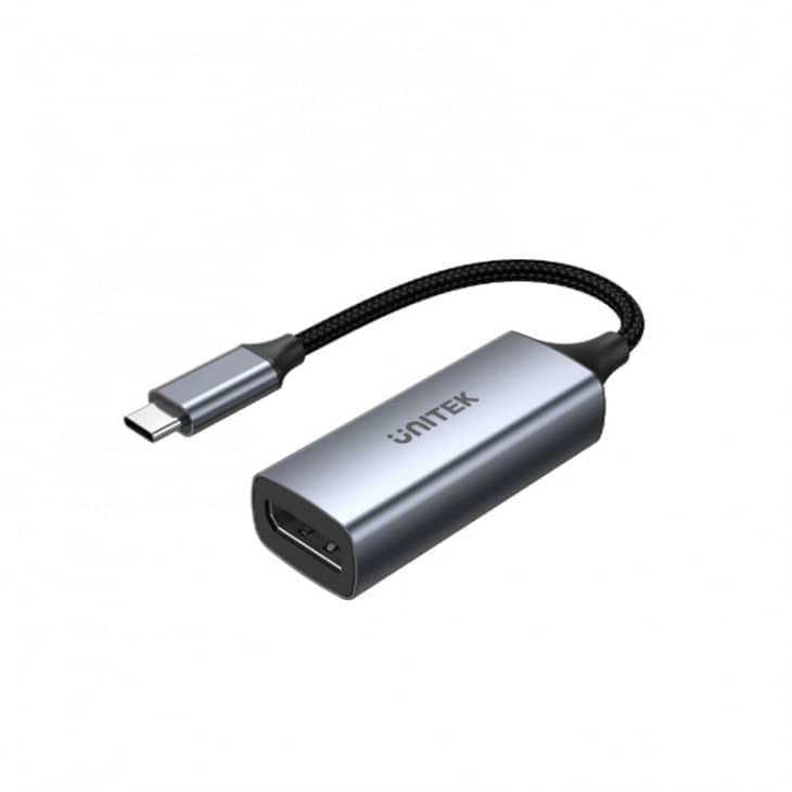 Unitek 4K 60Hz USB-C 轉 DisplayPort 轉接器