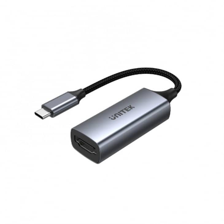 Unitek 4K 60Hz USB-C 轉 HDMI 轉接器