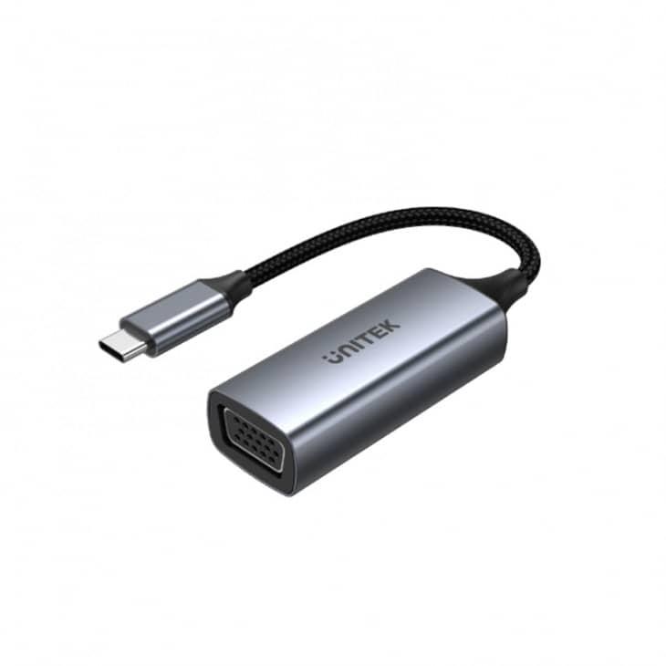 Unitek USB-C 轉 VGA 轉接器