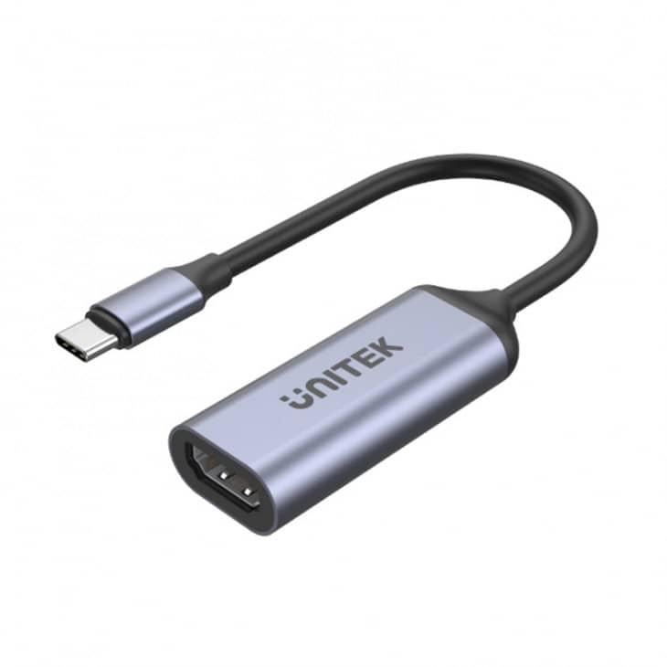 Unitek V1416B 8K USB-C 轉 HDMI 轉接器  (HDCP 2.3)