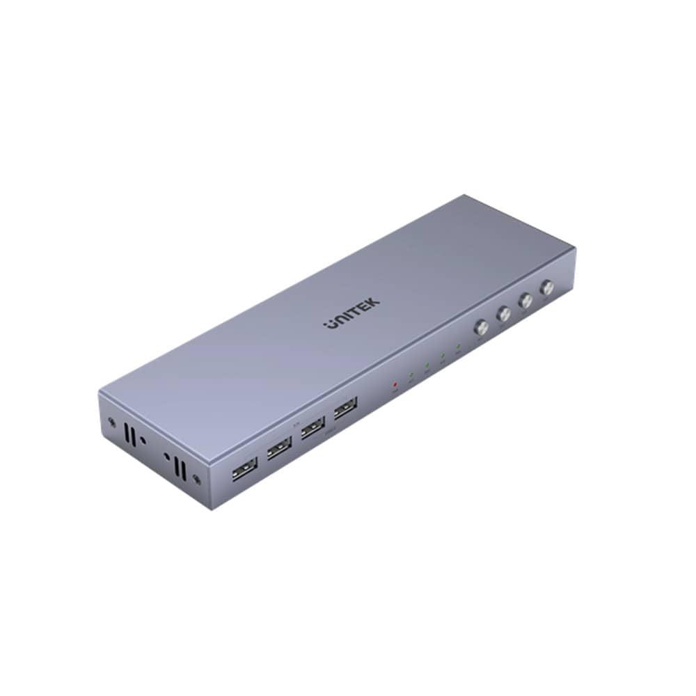 Unitek V306A 4K HDMI KVM 切換器 (4進1出)