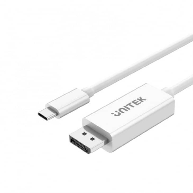 Unitek V400A 4K 60Hz USB-C 轉 DisplayPort 轉接線 (1.8米)