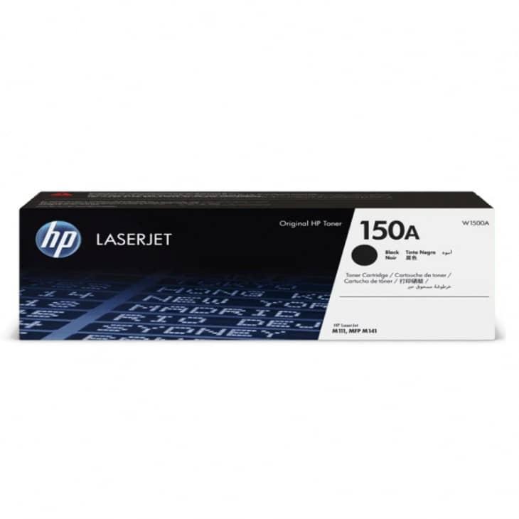 W1500A(150A) HP Original Black Toner