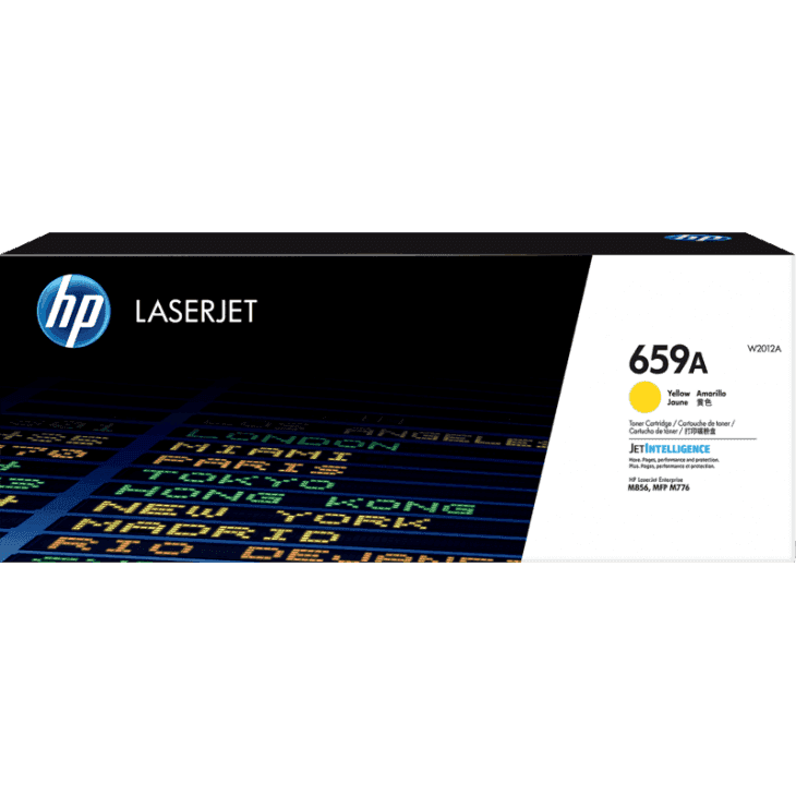 W2012A(659A) Original Yellow Toner